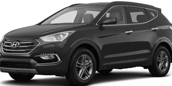 HYUNDAI SANTA FE 2017 5XYZU3LB3HG426667 image